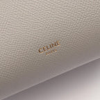 Celine Belt Bag Micro 2-Way Gray Leather — view 4