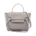 Celine Belt Bag Micro 2-Way Gray Leather