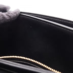 Celine Shoulder Bag Teen Triomphe Black Leather — view 7