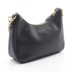 Prada Shoulder Bag Re-Edition Black Saffiano Leather 2005 2-Way — view 2