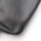 Prada Shoulder Bag Re-Edition Black Saffiano Leather 2005 2-Way — view 5