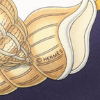 Hermes Scarf Carre 90 L'air Marin Silk — view 2