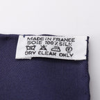 Hermes Scarf Carre 90 L'air Marin Silk — view 3