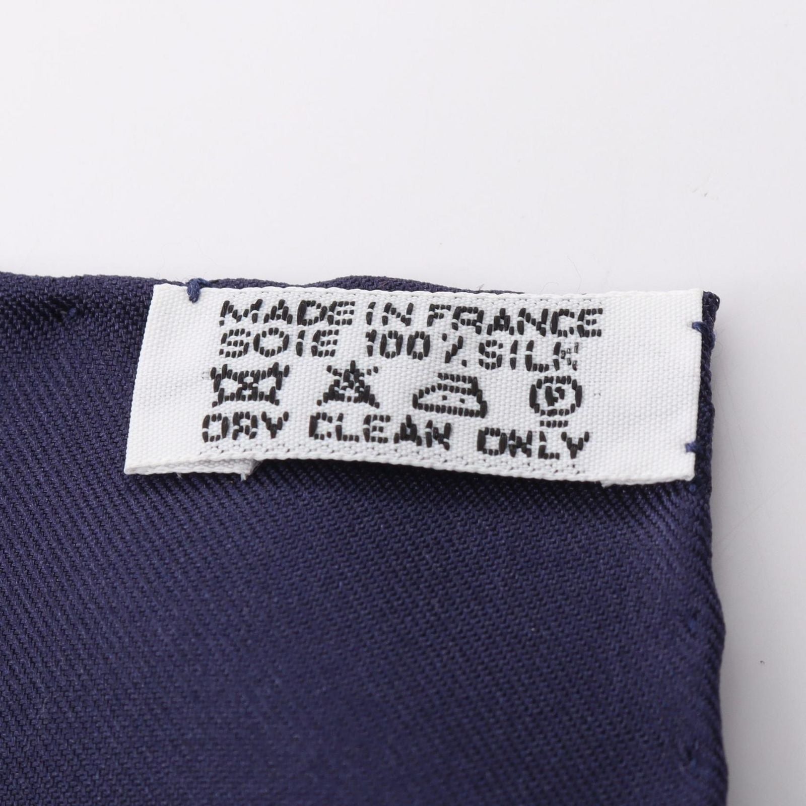 Hermes Scarf Carre 90 L'air Marin Silk — view 3
