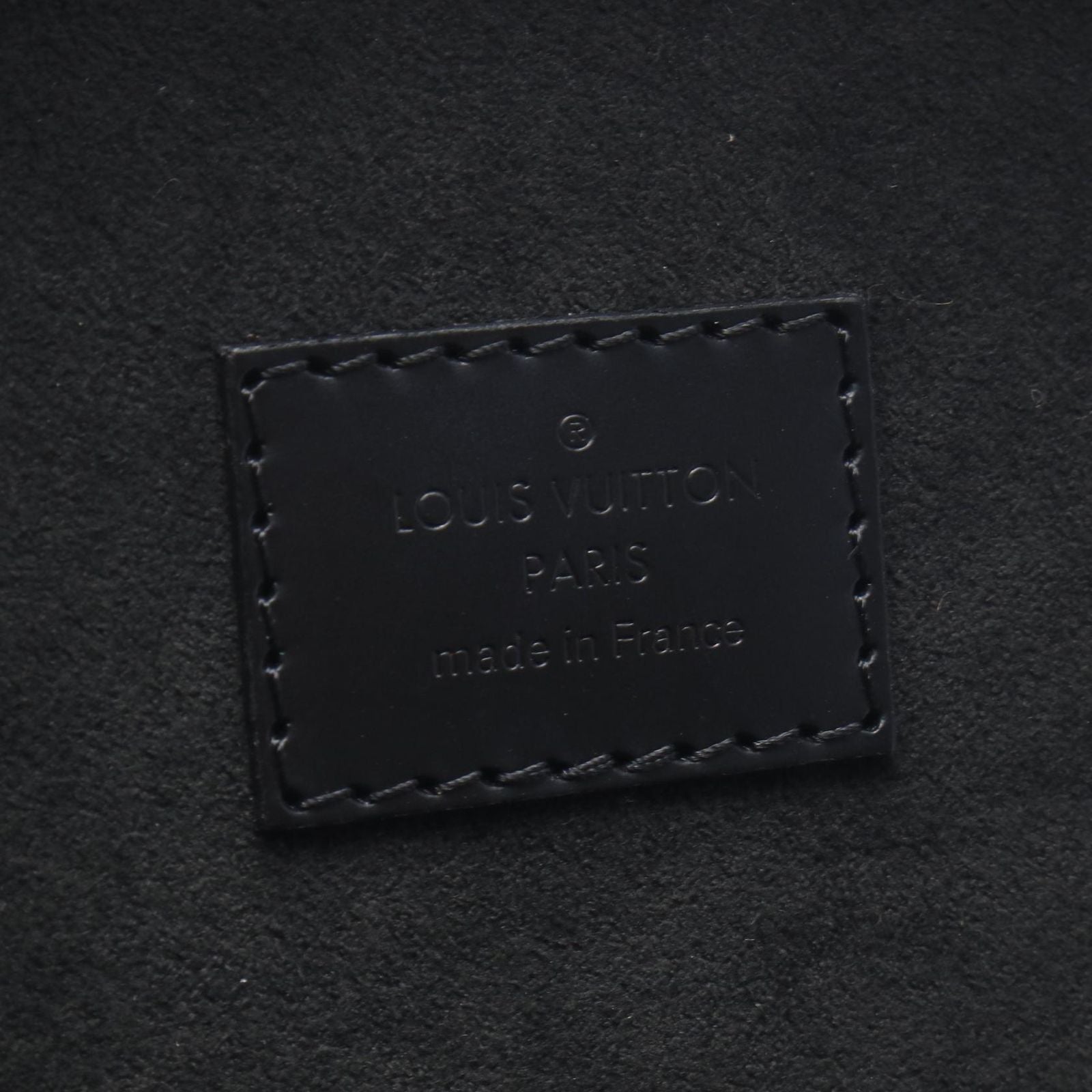 Louis Vuitton Handbag Cannes Epi Noir 2-Way Leather — view 4