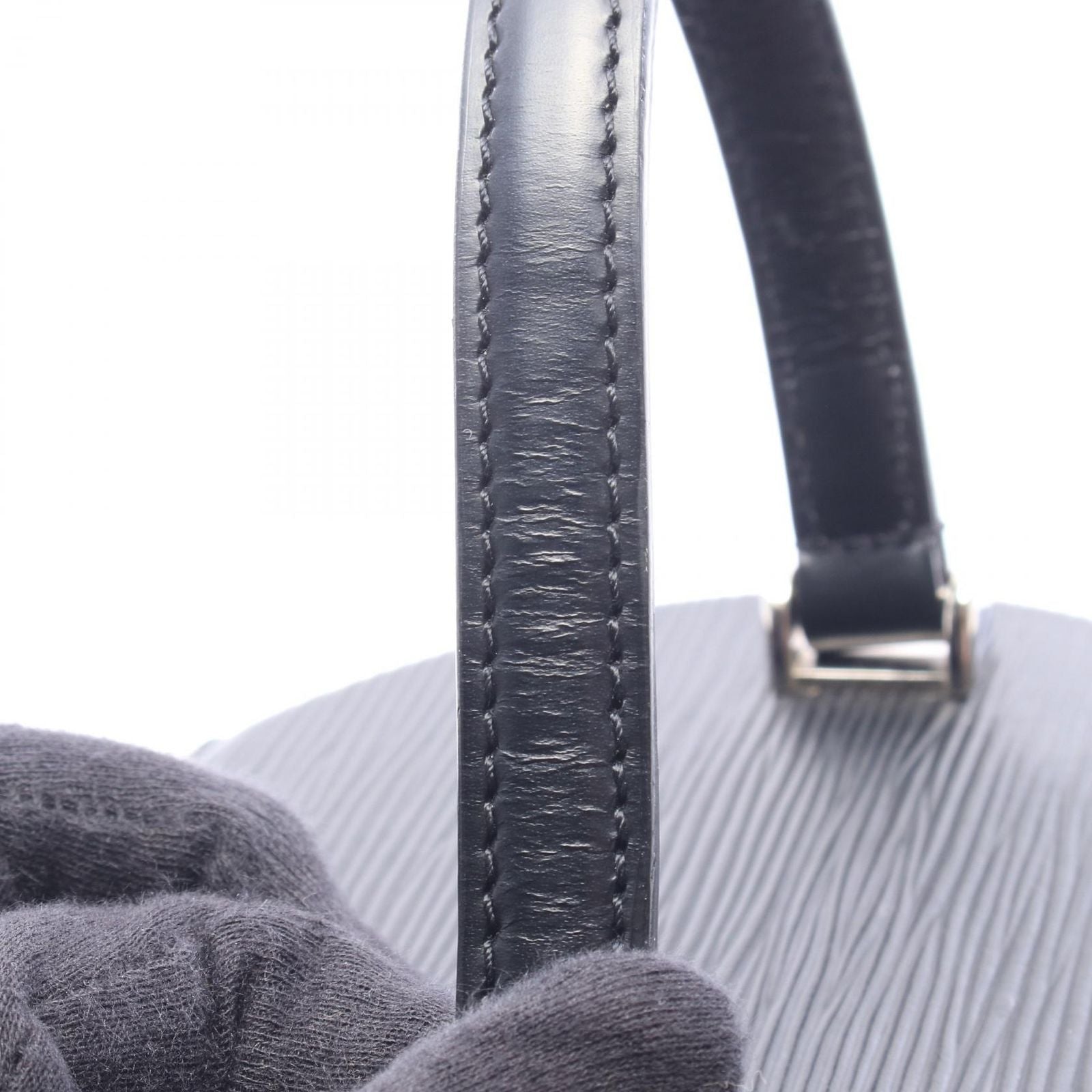Louis Vuitton Handbag Cannes Epi Noir 2-Way Leather — view 8