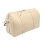 Louis Vuitton Shoulder Bag City Keepall Cream Leather — view 2