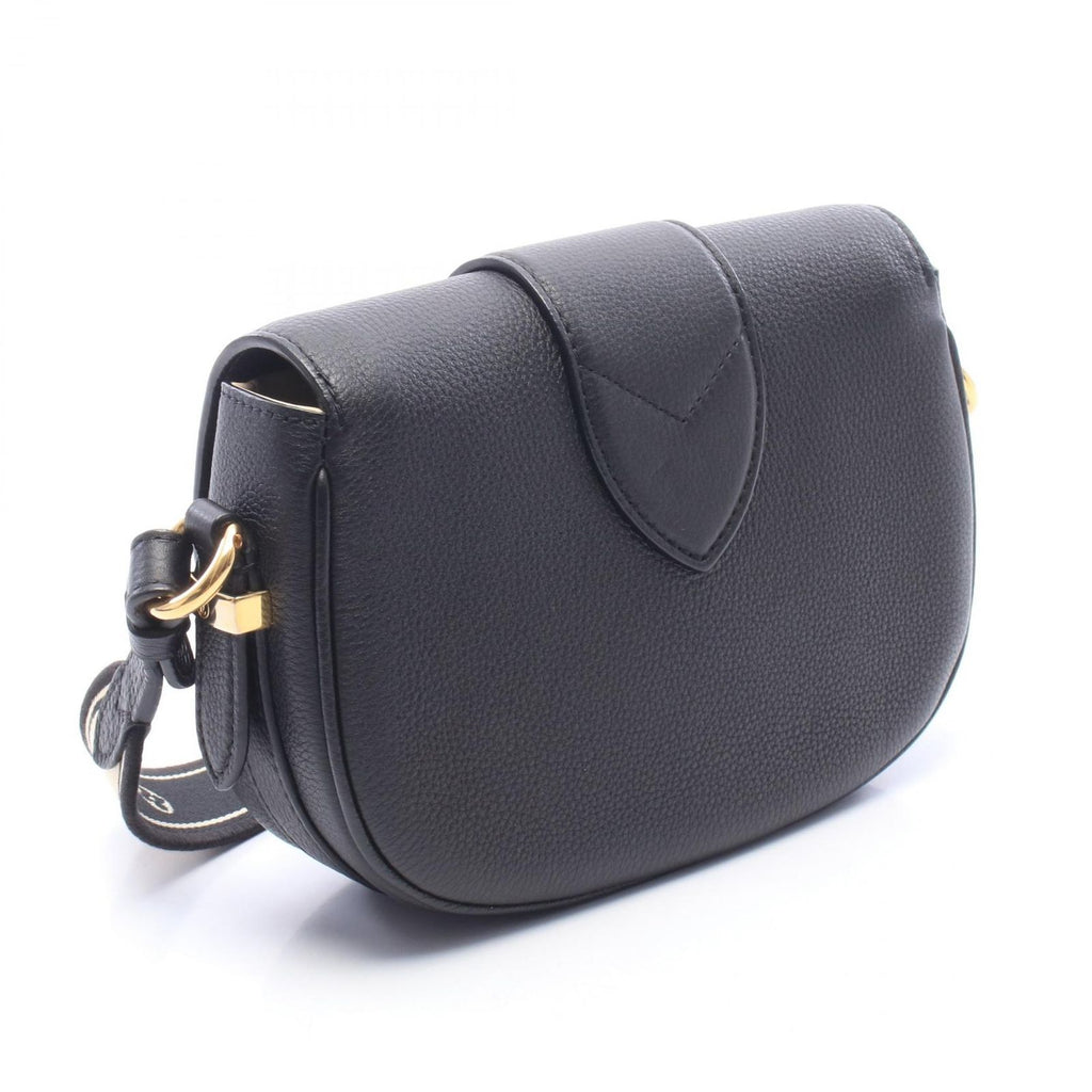 Louis Vuitton Shoulder Bag LV Pont 9 LV Neuf Soft PM Noir Leather — view 2