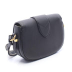 Louis Vuitton Shoulder Bag LV Pont 9 LV Neuf Soft PM Noir Leather — view 2