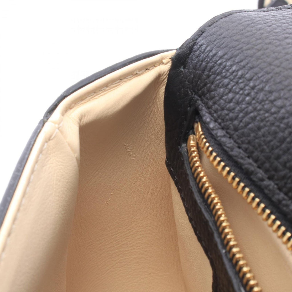 Louis Vuitton Shoulder Bag LV Pont 9 LV Neuf Soft PM Noir Leather — view 5