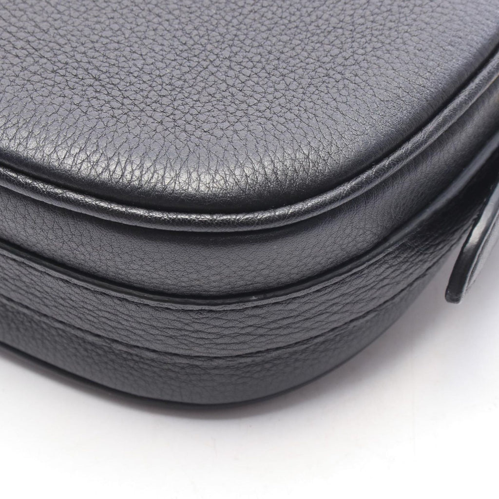 Louis Vuitton Shoulder Bag LV Pont 9 LV Neuf Soft PM Noir Leather — view 7