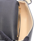 Louis Vuitton Shoulder Bag LV Pont 9 LV Neuf Soft PM Noir Leather — view 3