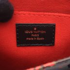 Louis Vuitton Handbag Sac Plat Monogram Fall in Love Leather Petite — view 4