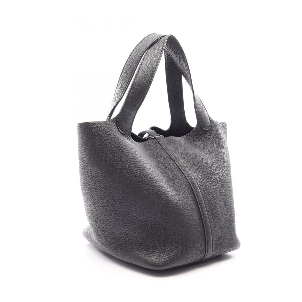 Hermes Handbag Picotin Lock MM Monochrome Black — view 2