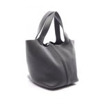 Hermes Handbag Picotin Lock MM Monochrome Black — view 2