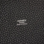 Hermes Handbag Picotin Lock MM Monochrome Black — view 4