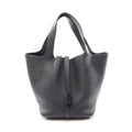 Hermes Handbag Picotin Lock MM Monochrome Black