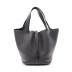 Hermes Handbag Picotin Lock MM Monochrome Black