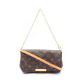 Louis Vuitton Handbag Favorite PM Monogram Leather