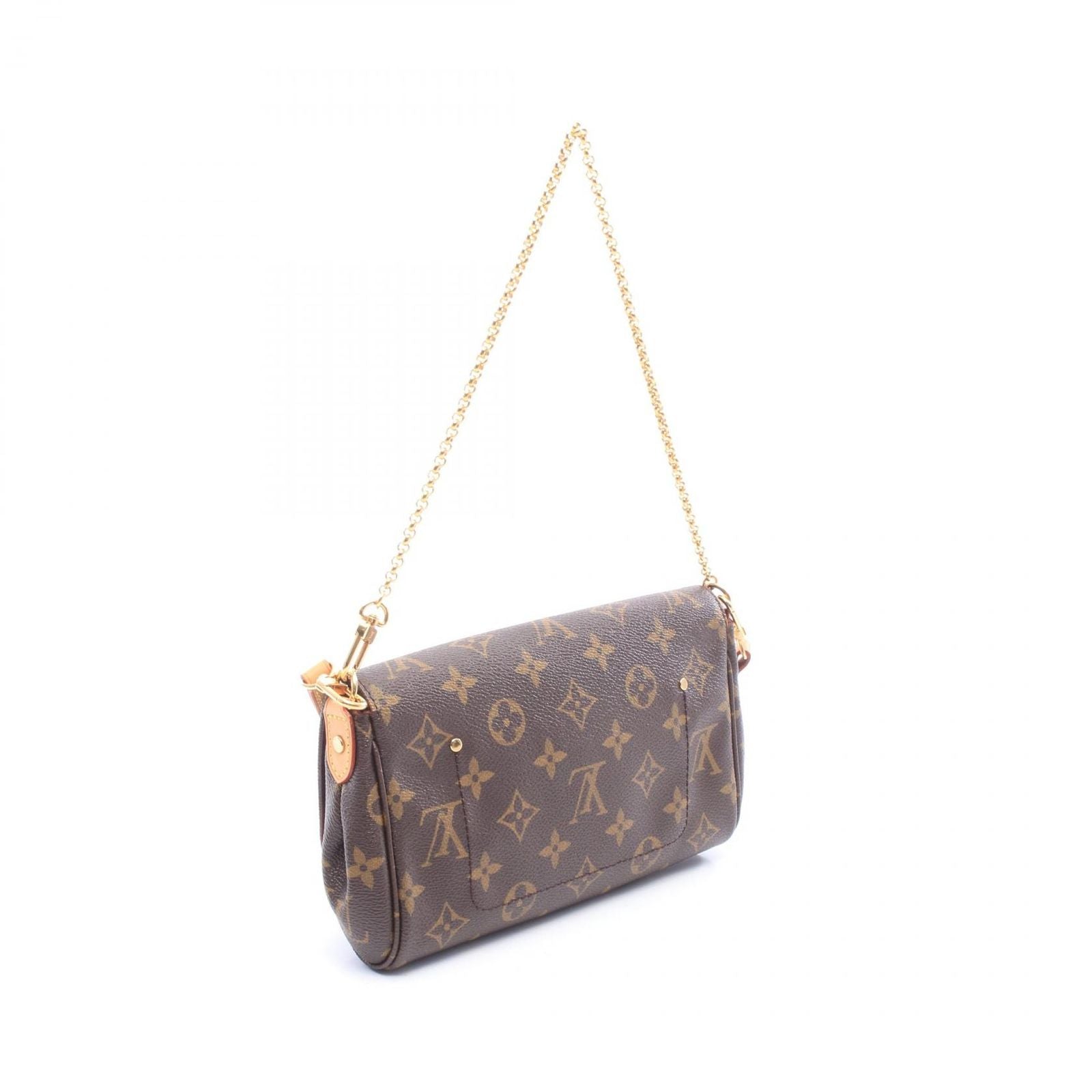 Louis Vuitton Handbag Favorite PM Monogram Leather — view 2