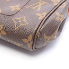 Louis Vuitton Handbag Favorite PM Monogram Leather — view 6