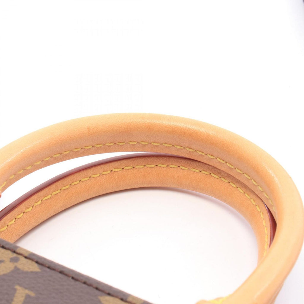 Louis Vuitton Handbag Sac Plat BB Monogram Leather Sac Pla BB — view 6