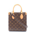 Louis Vuitton Handbag Sac Plat BB Monogram Leather Sac Pla BB