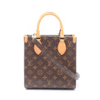 Louis Vuitton Handbag Sac Plat BB Monogram Leather Sac Pla BB