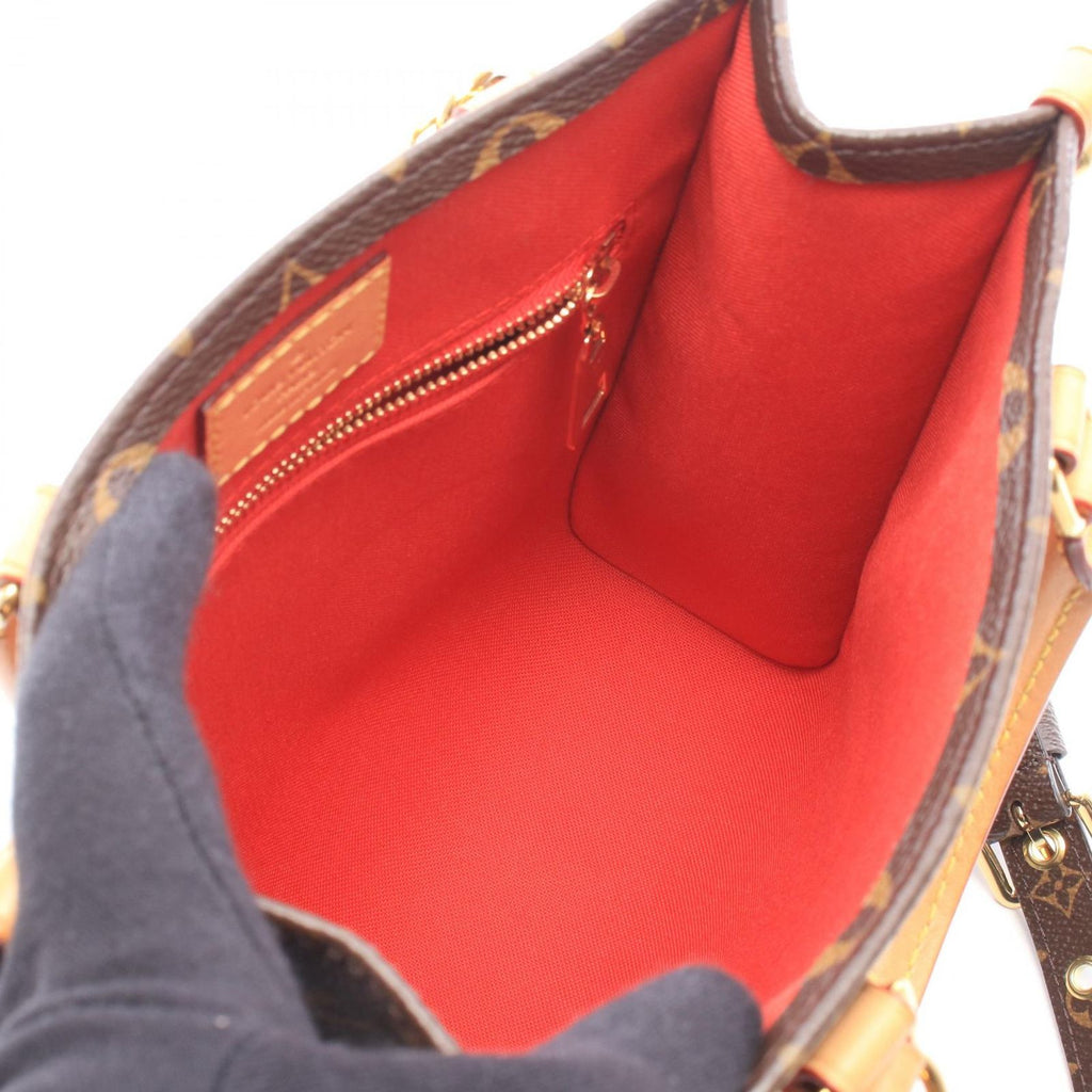 Louis Vuitton Handbag Sac Plat BB Monogram Leather Sac Pla BB — view 3