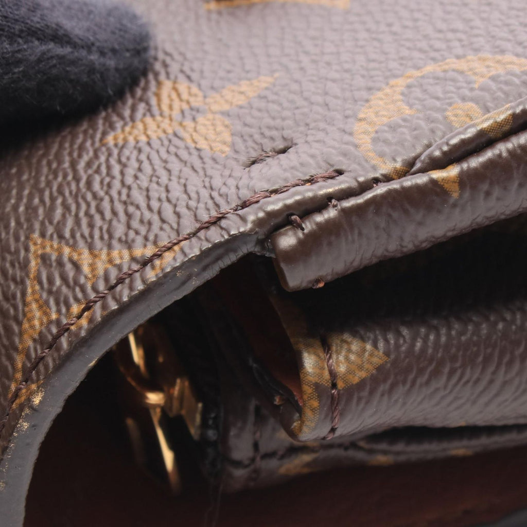 Louis Vuitton Shoulder Bag Marceau Monogram Glitter Leather — view 6