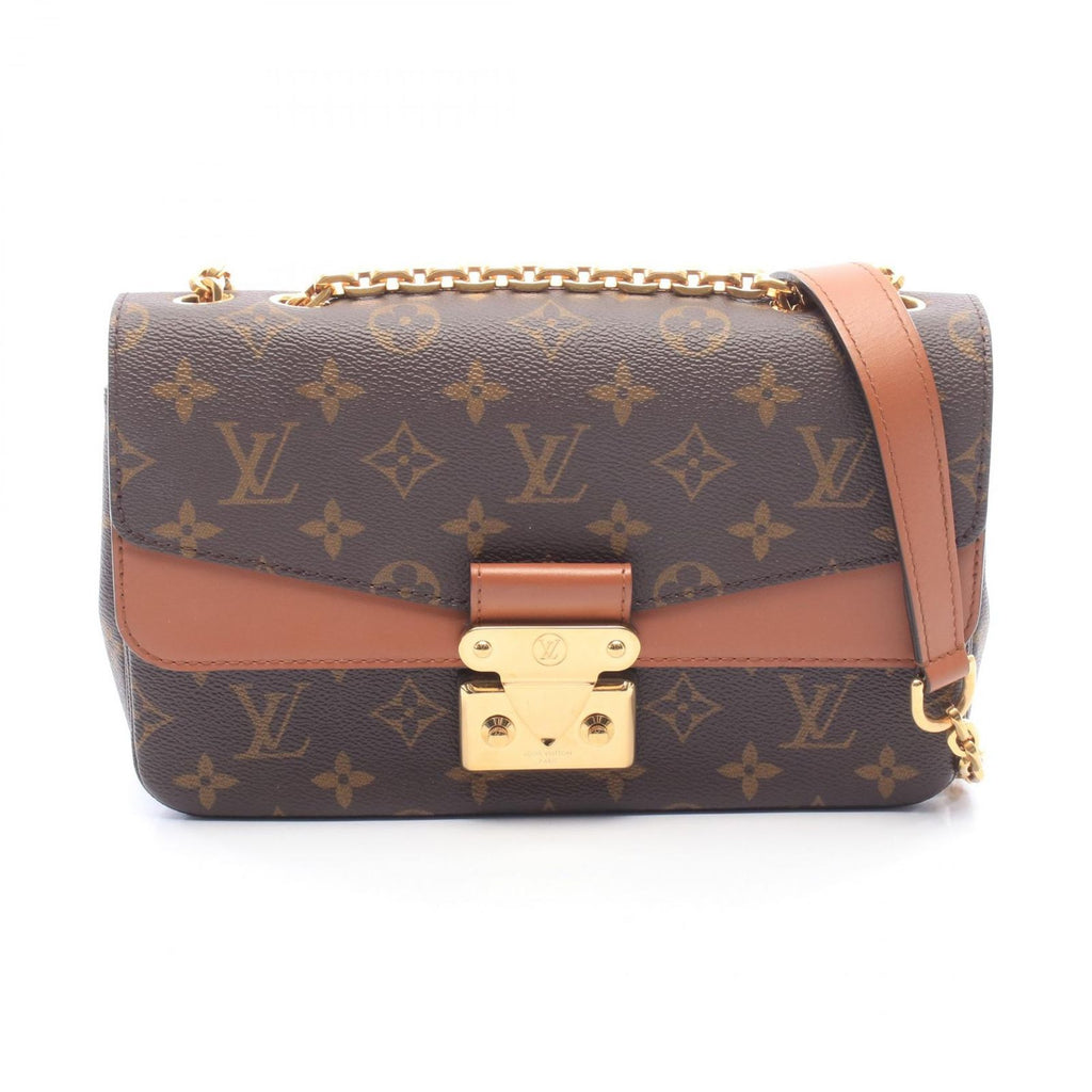 Louis Vuitton Shoulder Bag Marceau Monogram Glitter Leather