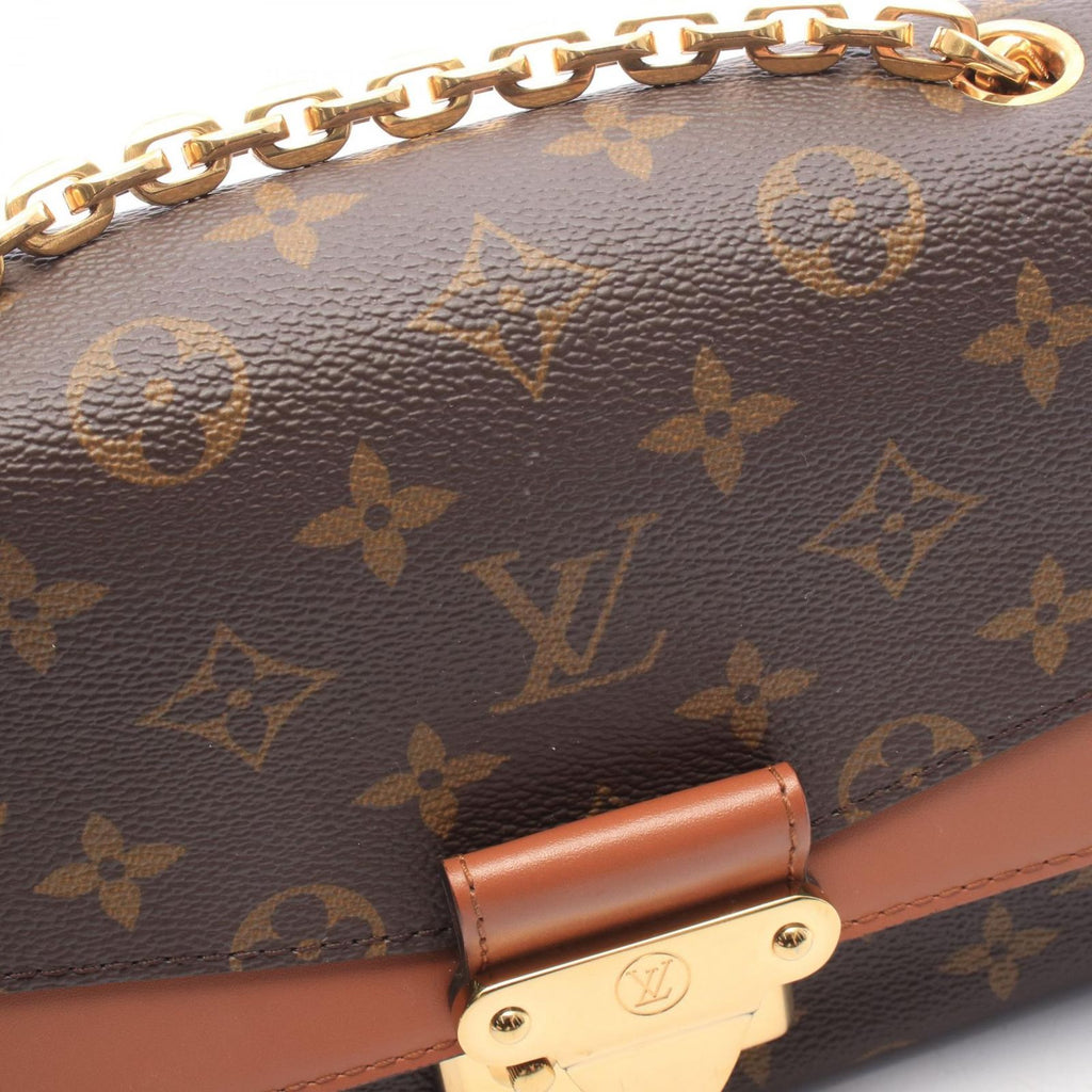 Louis Vuitton Shoulder Bag Marceau Monogram Glitter Leather — view 7
