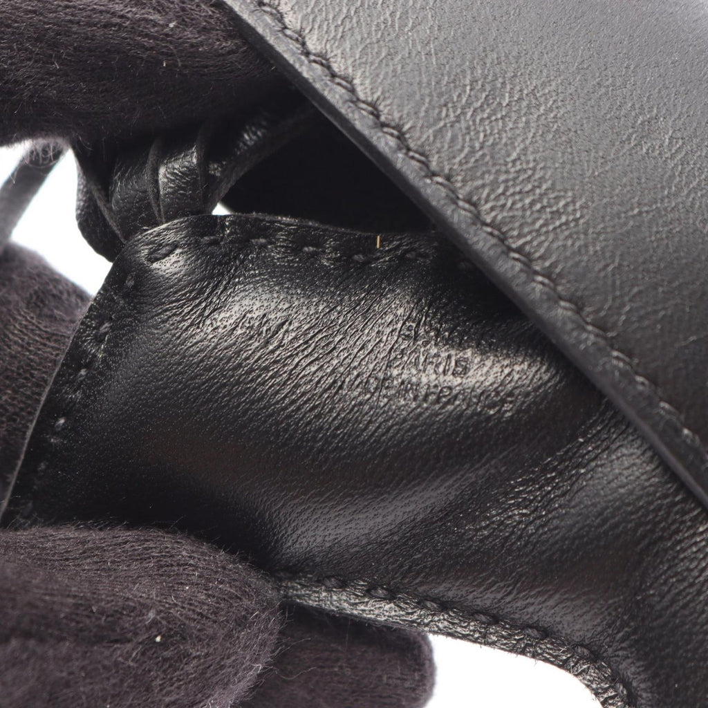 Hermes Key Holder Rodeo PM Robeo Rock Black — view 3