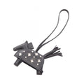 Hermes Key Holder Rodeo PM Robeo Rock Black