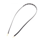 Hermes Shoulder Strap Bandouliere Maillon Chaine D'ancre Black Gold — view 2
