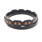 Hermes Shoulder Strap Bandouliere Maillon Chaine D'ancre Black Gold