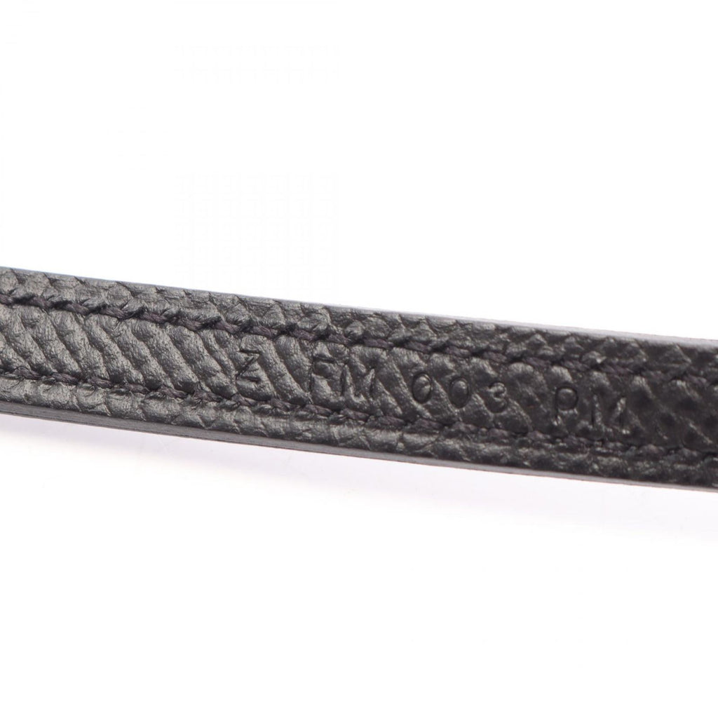Hermes Shoulder Strap Bandouliere Maillon Chaine D'ancre Black Gold — view 5