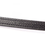 Hermes Shoulder Strap Bandouliere Maillon Chaine D'ancre Black Gold — view 5
