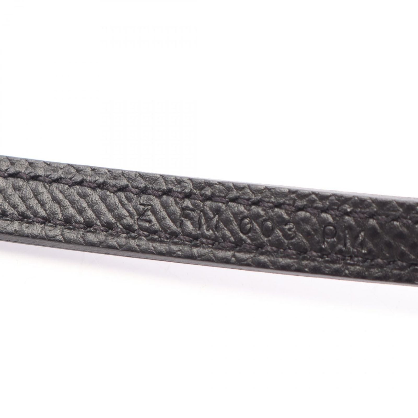 Hermes Shoulder Strap Bandouliere Maillon Chaine D'ancre Black Gold — view 5