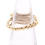 Chanel Ring CC Logo Camellia Point Set — view 3