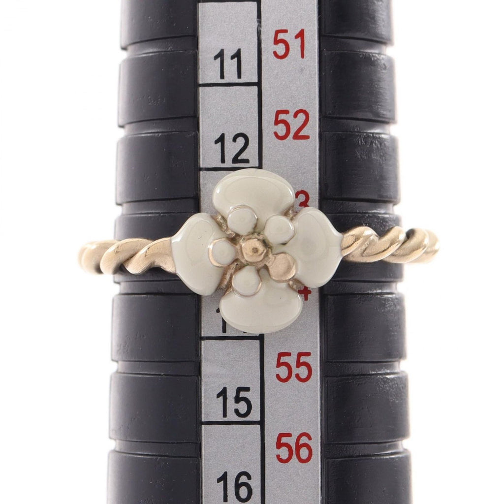 Chanel Ring CC Logo Camellia Point Set — view 8