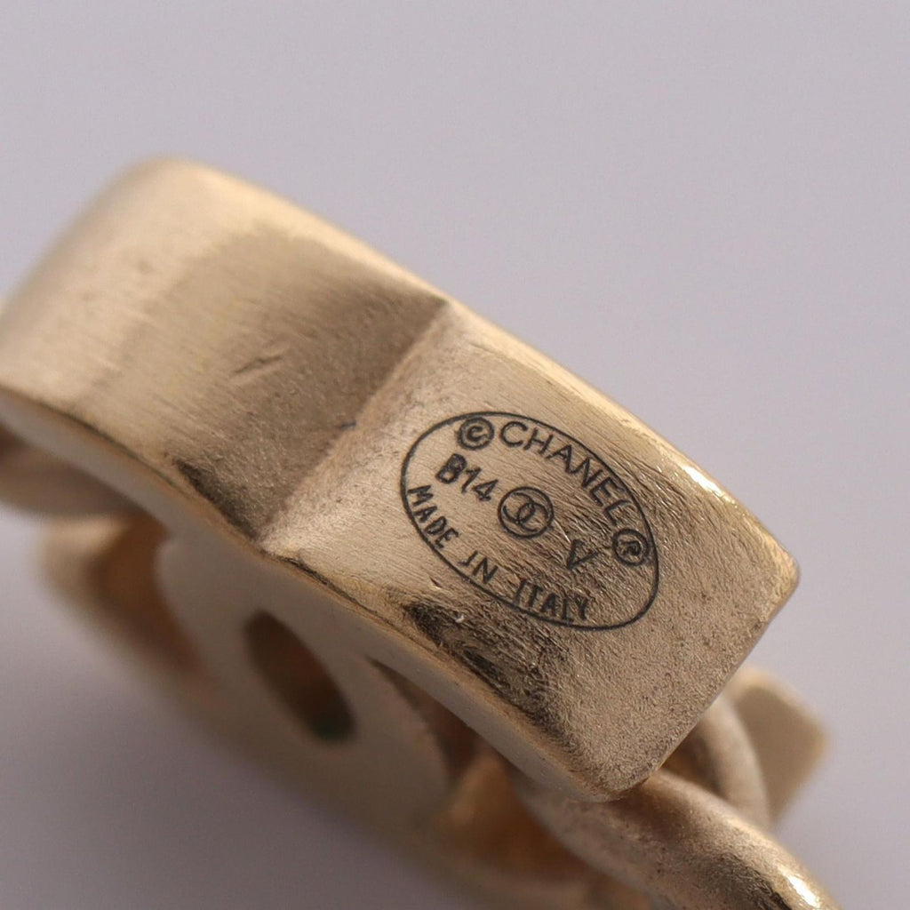 Chanel Ring CC Logo Camellia Point Set — view 5