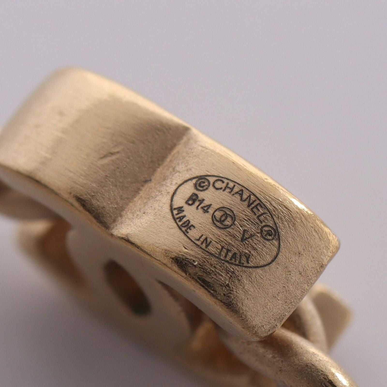 Chanel Ring CC Logo Camellia Point Set — view 5