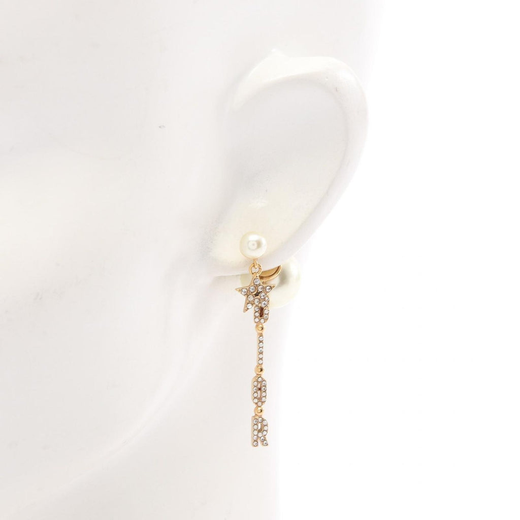 Dior Earrings Tribal Logo — view 4