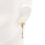 Dior Earrings Tribal Logo — view 4