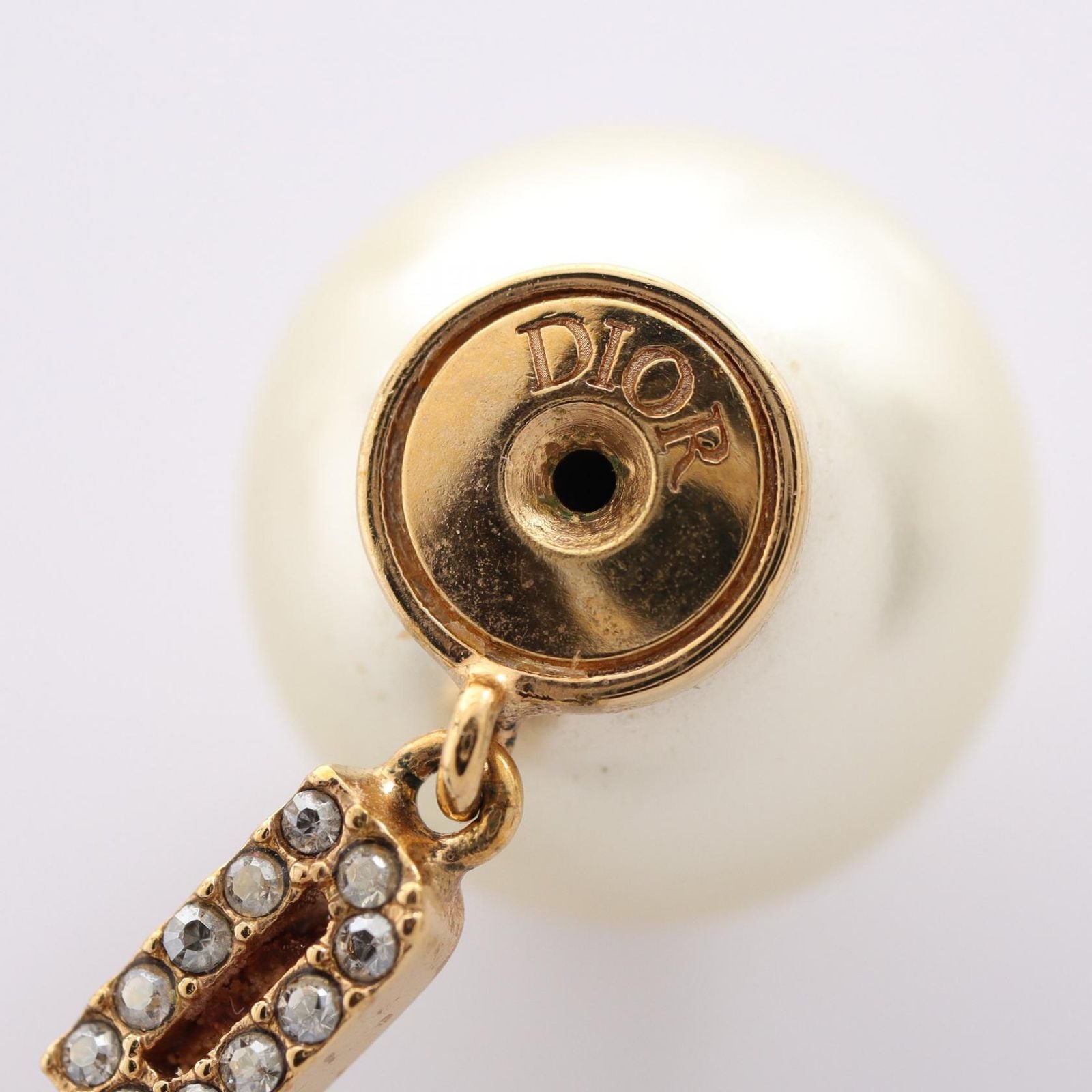 Dior Earrings Tribal Logo — view 3