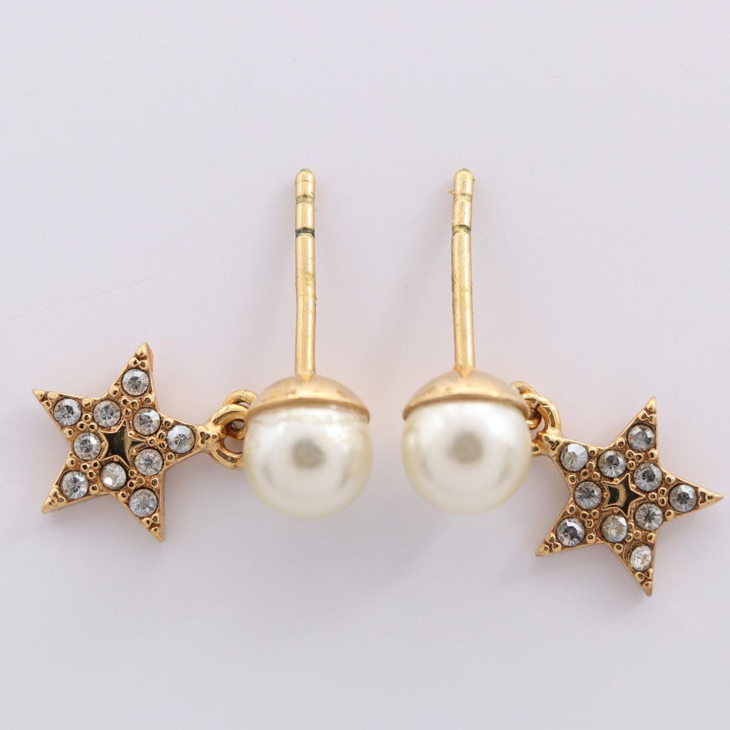 Dior Earrings Tribal Logo — view 8