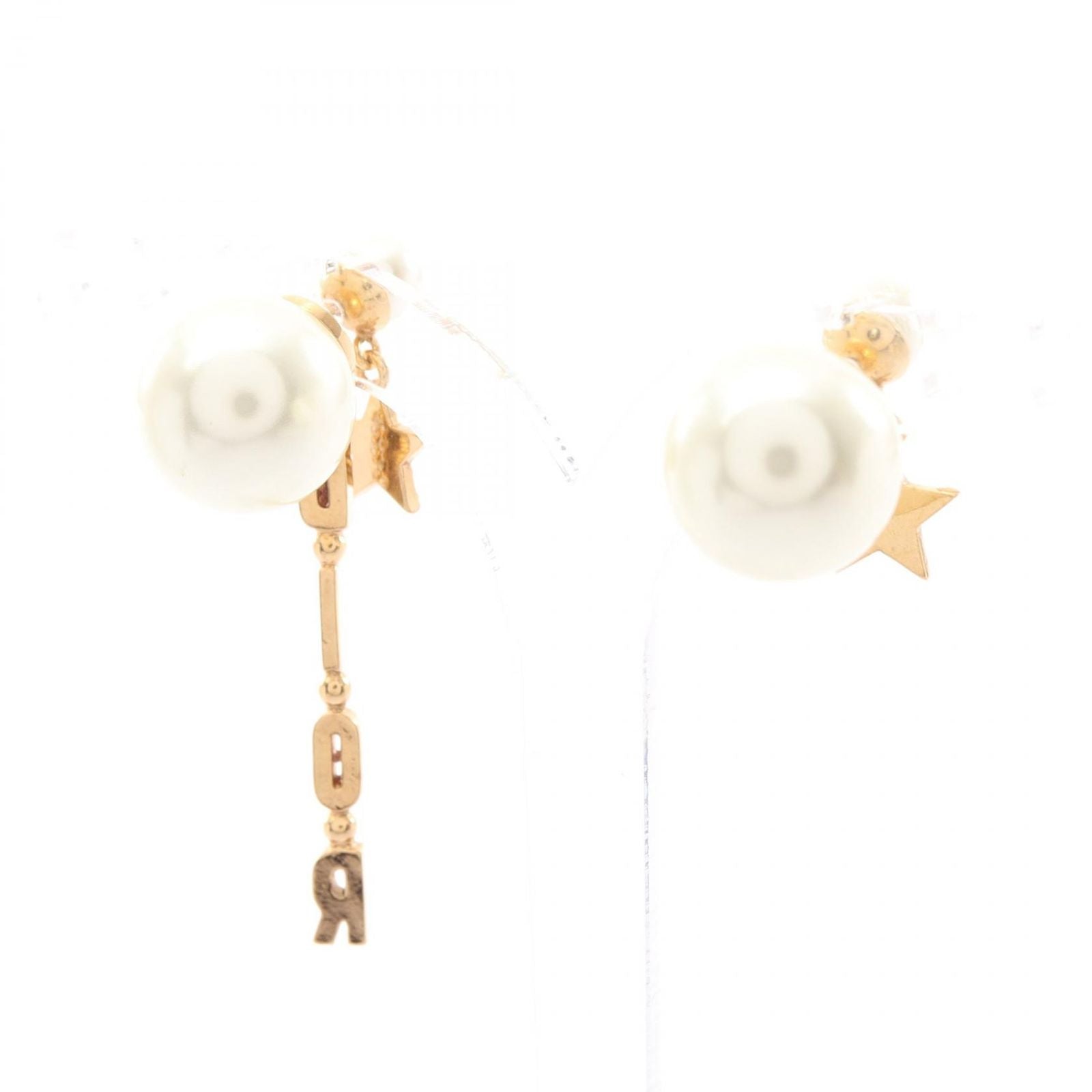 Dior Earrings Tribal Logo — view 2
