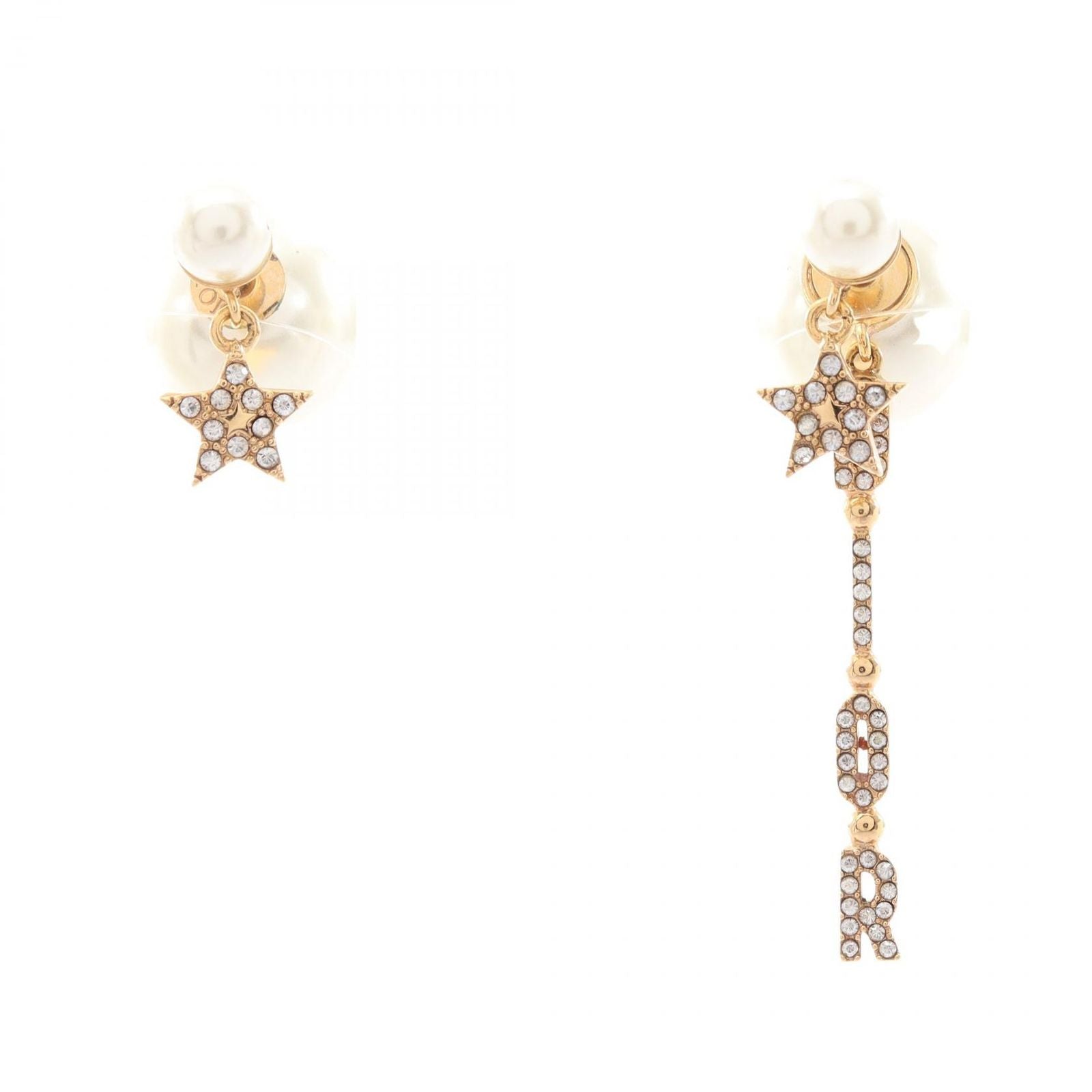 Dior Earrings Tribal Logo