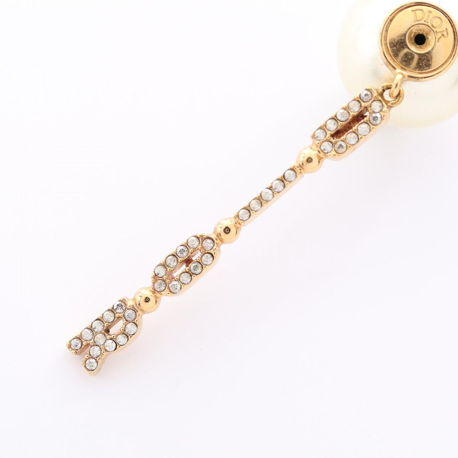 Dior Earrings Tribal Logo — view 5